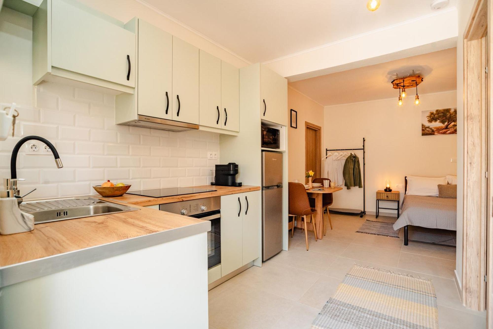 Appartement Kantounata Lefkímmi