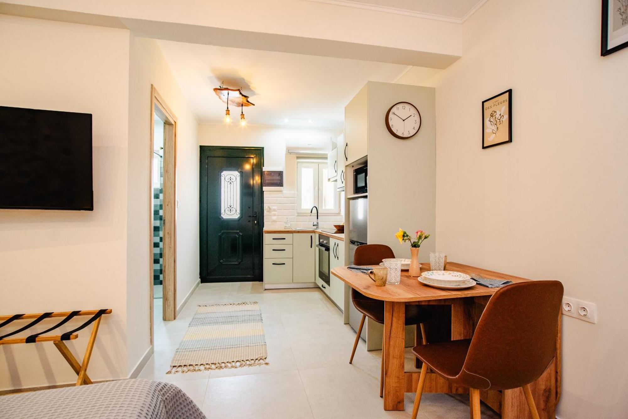 Appartement Kantounata Lefkímmi